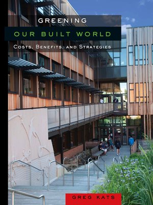 cover image of Greening Our Built World